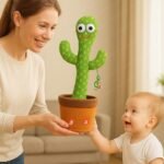 Dancing Cactus Toy for Kids | Talking & Singing Electronic Cactus Toy with Recording & LED Lights | Funny Musical Toy for Boys & Girls - Image 6