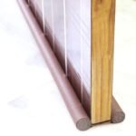 Door Gap Filler 39 Inch Draft Stopper (Pack of 3) | Adjustable Door Bottom Seal Strip for Dust, Noise & Air Blocking | Weather Guard Door Sweep Protector (Brown) - Image 5