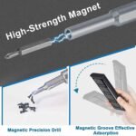 Bigs Cart 24-in-1 Precision Screwdriver Set with Magnetic Case - Image 5