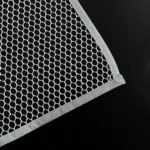 Heat Resistant Ironing Cloth Protective Mesh | Safe Wrinkle-Free Ironing Pad for Delicate Clothes & Fabrics | Reusable Iron Press Cloth (1 Pc) - Image 2