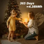 Automatic Sensor LED Night Lamp | Smart Dusk to Dawn Plug-in Light for Bedroom, Bedside & Hallway | Energy Saving Auto ON/OFF Dim Night Light - Image 3