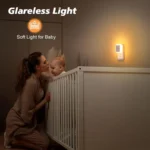 Automatic Sensor LED Night Lamp | Smart Dusk to Dawn Plug-in Light for Bedroom, Bedside & Hallway | Energy Saving Auto ON/OFF Dim Night Light - Image 5