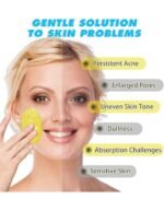 Kojic Acid, Vitamin C & Turmeric Face Cleansing Pads Combo | Brightening Skincare Kit for Dark Spots, Acne & Glowing Skin | 50 + 60 Pads - Image 5