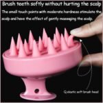 Hair Care & Hair Removal Combo Kit | Silicone Hair Scalp Massager Brush + Crystal Hair Remover | Unisex Grooming Set (Pack of 2) - Image 4