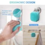 Premium Bath Scrubber Combo | Soap Dispenser Silicone Body Brush with Soft Loofah Sponge for Deep Cleansing & Exfoliation - Image 8