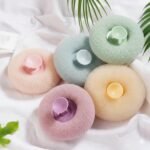 Premium Bath Scrubber Combo | Soap Dispenser Silicone Body Brush with Soft Loofah Sponge for Deep Cleansing & Exfoliation - Image 6