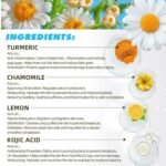 Kojic Acid, Vitamin C & Turmeric Face Cleansing Pads Combo | Brightening Skincare Kit for Dark Spots, Acne & Glowing Skin | 50 + 60 Pads - Image 9