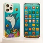 Educational Talking Phone Toy for Kids 2–12 Years, Rechargeable Baby Smart Mobile Toy with 24 Learning Modes, Interactive Sound & Music Toy for Boys and Girls, Birthday & Christmas Gift